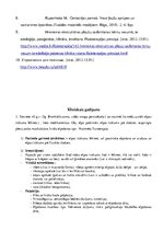 Konspekts 'Fizioterapija: miokarda infarkts, HOPS un klīniskais gadījums', 8.