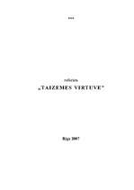 Referāts 'Taizemes virtuve', 1.