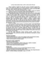 Eseja 'Latvijas ekonomiskās krīzes sociālie un ekonomiskie lēmumi', 1.