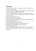 Prakses atskaite 'Prakses atskaite viesnīcā "Aquis Bella Beach"', 21.