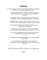 Paraugs 'Skolotāju un vecāku zvērests žetonvakaram', 1.