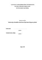 Referāts 'Iedzīvotāju līdzdalība atkritumu šķirošanā Jelgavas pilsētā', 1.
