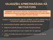 Referāts 'Personāla motivēšana', 35.