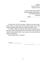 Diplomdarbs 'Bērnu ar bronhītu aprūpe pirmsskolas vecumā', 41.