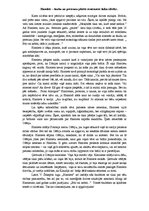 Eseja 'Hamlets - šaubu un pretrunu plosīts renesanses laika cilvēks', 1.
