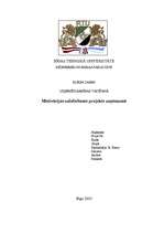 Referāts 'Motivācijas uzlabošanas projekts uzņēmumā', 1.