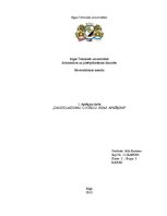 Paraugs 'Daudzlocīklu sijas aprēķins', 1.