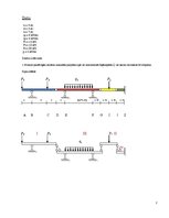 Paraugs 'Daudzlocīklu sijas aprēķins', 2.