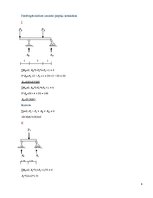 Paraugs 'Daudzlocīklu sijas aprēķins', 4.