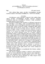 Konspekts 'Lēmums par krimināllietas nosūtīšanu prokuroram kriminālvajāšanas uzsākšanai', 1.