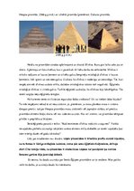 Eseja 'Senās Ēģiptes arhitektūras piemineklis - piramīdas', 3.