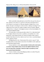 Eseja 'Senās Ēģiptes arhitektūras piemineklis - piramīdas', 3.