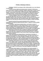 Eseja 'Cilvēka civilizācijas nākotne', 1.