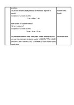 Konspekts '2.klases. Garuma mērvienības. Mērījumi.', 6.