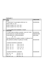 Konspekts '2.klases. Garuma mērvienības. Mērījumi.', 8.