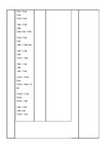 Konspekts '2.klases. Garuma mērvienības. Mērījumi.', 10.
