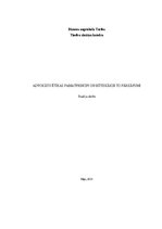 Referāts 'Zvērinātu advokātu ētikas pamatprincipi un būtiskākie to pārkāpumi', 1.
