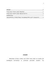 Referāts 'Publiskās pārvaldes jēdziens, tās organizācija', 2.