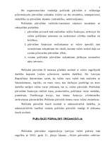 Referāts 'Publiskās pārvaldes jēdziens, tās organizācija', 7.