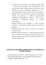 Referāts 'Publiskās pārvaldes jēdziens, tās organizācija', 11.