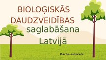 Prezentācija 'Bioloģiskā daudzveidība Latvijā', 1.