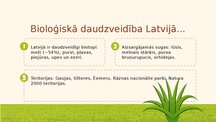 Prezentācija 'Bioloģiskā daudzveidība Latvijā', 3.