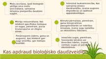 Prezentācija 'Bioloģiskā daudzveidība Latvijā', 4.