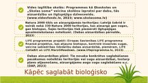 Prezentācija 'Bioloģiskā daudzveidība Latvijā', 5.