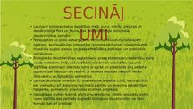 Prezentācija 'Bioloģiskā daudzveidība Latvijā', 9.