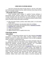 Konspekts 'Lielā franču revolūcija', 1.