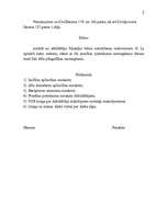 Paraugs 'Prasības pieteikums par uzturlīdzekļu piedziņu bērna uzturēšanai', 2.