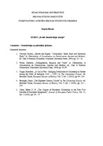 Konspekts 'Demokrātija un pilsonības jēdziens', 1.