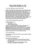 Konspekts 'Ekonomika Eiropas Savienībā', 1.