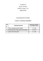 Referāts 'Mācību centra "Nākotne" sagādes daļas iekšējais audits', 4.