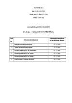 Referāts 'Mācību centra "Nākotne" sagādes daļas iekšējais audits', 5.