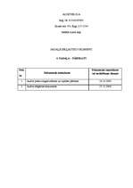 Referāts 'Mācību centra "Nākotne" sagādes daļas iekšējais audits', 7.