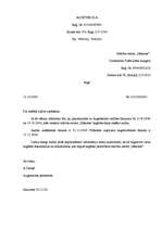 Referāts 'Mācību centra "Nākotne" sagādes daļas iekšējais audits', 8.