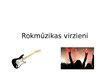 Prezentācija 'Rokmūzikas virzieni', 1.