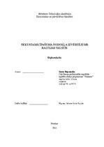 Diplomdarbs 'Nekustamā īpašuma nodokļa izvērtējums  Baltijas valstīs', 1.