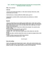 Konspekts 'Spēle - nodarbība ar eksperimentālās darbošanās elementiem bērnu sensorajai attī', 1.