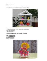 Konspekts 'Spēle - nodarbība ar eksperimentālās darbošanās elementiem bērnu sensorajai attī', 2.