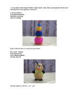 Konspekts 'Spēle - nodarbība ar eksperimentālās darbošanās elementiem bērnu sensorajai attī', 3.