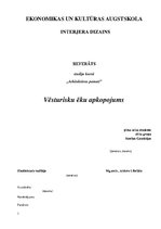 Prezentācija 'Vēsturisku ēku apkopojums', 1.