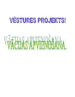 Referāts 'Vācijas apvienošana', 1.