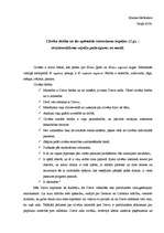 Eseja 'Cilvēka būtība', 1.