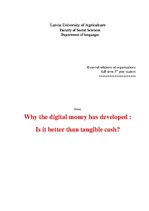 Eseja 'Digital Money', 1.