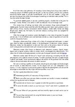 Eseja 'Digital Money', 3.