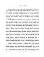 Eseja 'Globalizācija', 1.