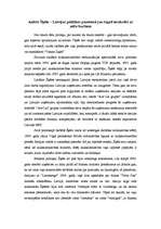 Eseja 'Andris Šķēle', 1.