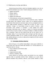 Referāts 'Vadītāja sadarbības un komandas veidošanas kompetence uzņēmuma darbības efektivi', 8.